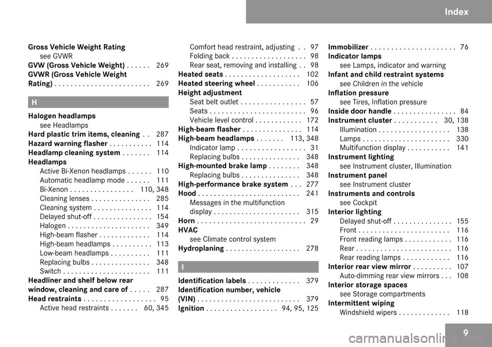 MERCEDES-BENZ E63AMG 2009 W211 User Guide 