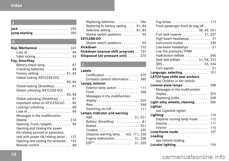 MERCEDES-BENZ E63AMG 2009 W211 User Guide 