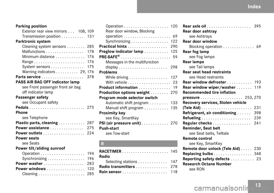 MERCEDES-BENZ E63AMG 2009 W211 User Guide 