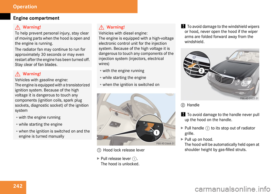MERCEDES-BENZ E63AMG 2009 W211 Owners Manual MERCEDES-BENZ E63AMG 2009 W211 Owners Manual