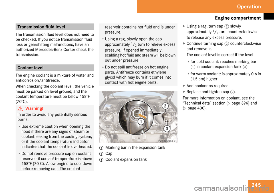 MERCEDES-BENZ E63AMG 2009 W211 Owners Manual MERCEDES-BENZ E63AMG 2009 W211 Owners Manual