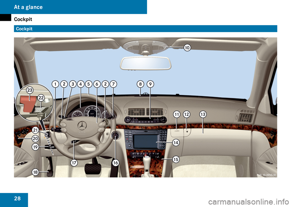 MERCEDES-BENZ E320 2009 W211 Owners Guide 