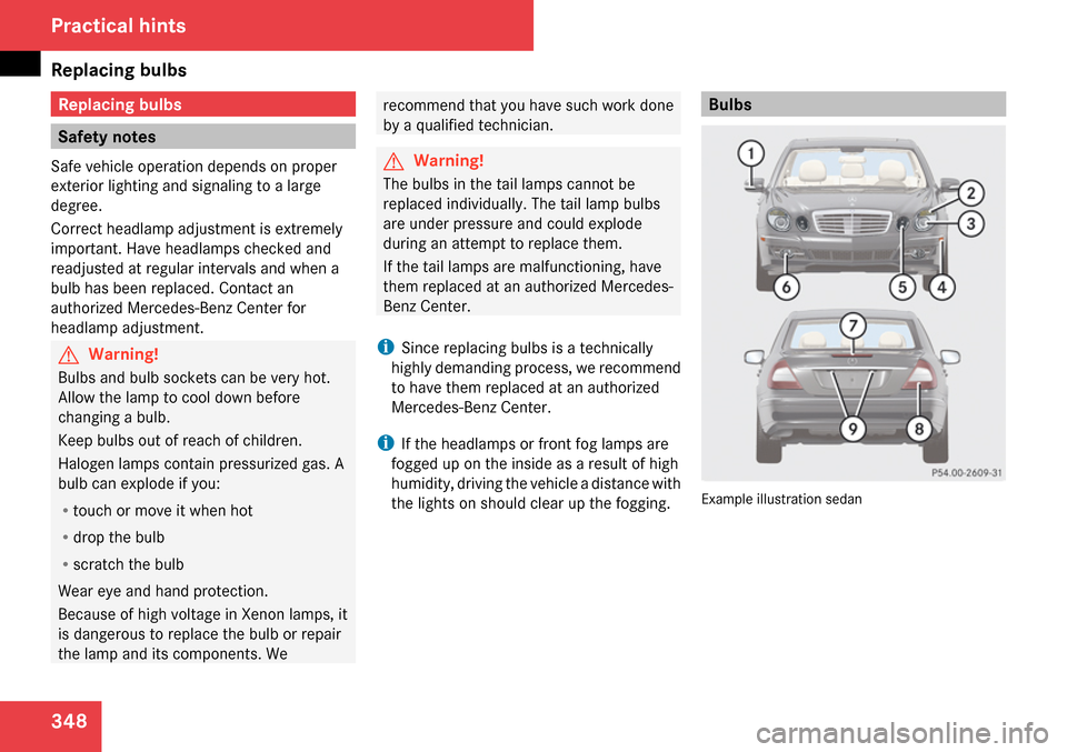 Mercedes Benz E350 Owners Manual