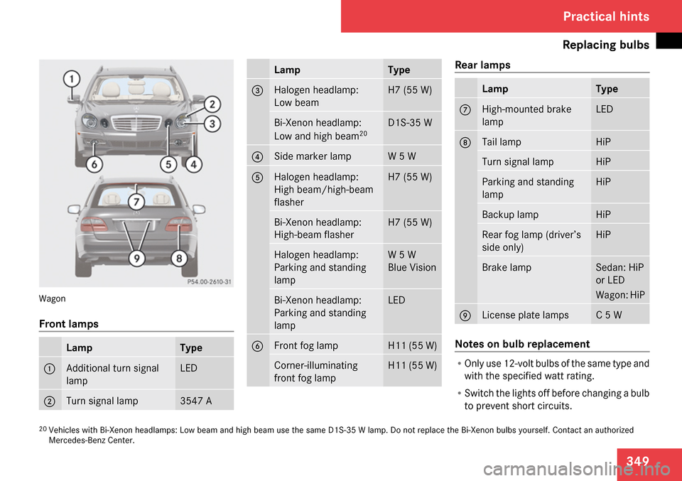 MERCEDES-BENZ E63AMG 2009 W211 Owners Manual MERCEDES-BENZ E63AMG 2009 W211 Owners Manual