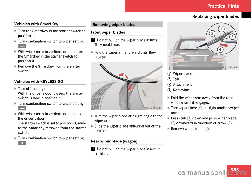 MERCEDES-BENZ E63AMG 2009 W211 Owners Manual MERCEDES-BENZ E63AMG 2009 W211 Owners Manual