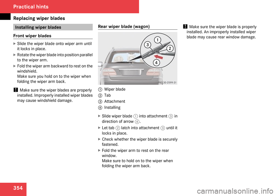 MERCEDES-BENZ E63AMG 2009 W211 Owners Manual MERCEDES-BENZ E63AMG 2009 W211 Owners Manual