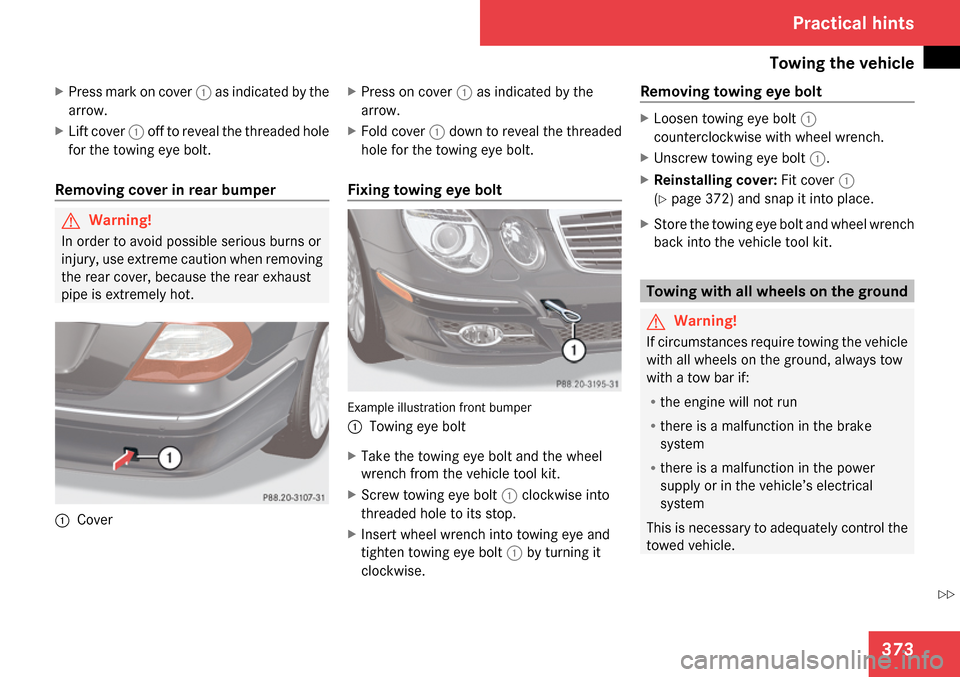 MERCEDES-BENZ E63AMG 2009 W211 Owners Manual MERCEDES-BENZ E63AMG 2009 W211 Owners Manual