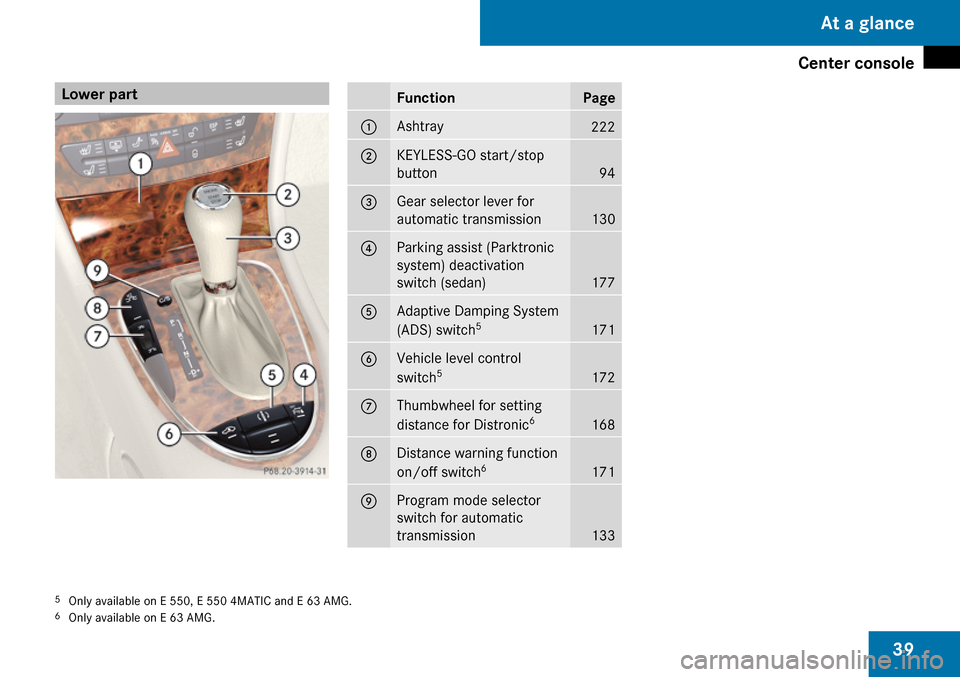 MERCEDES-BENZ E350 2009 W211 Service Manual 