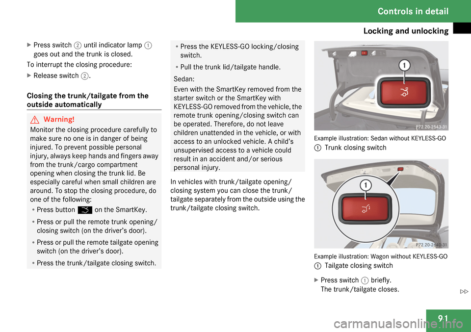 MERCEDES-BENZ E63AMG 2009 W211 Owners Manual MERCEDES-BENZ E63AMG 2009 W211 Owners Manual