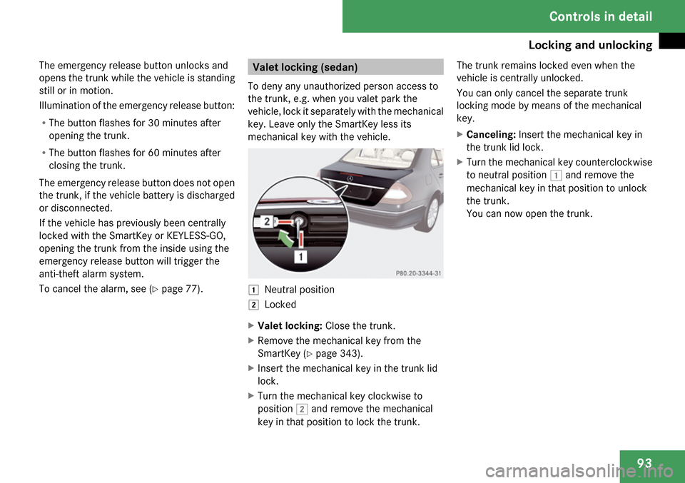 MERCEDES-BENZ E63AMG 2009 W211 Owners Manual MERCEDES-BENZ E63AMG 2009 W211 Owners Manual