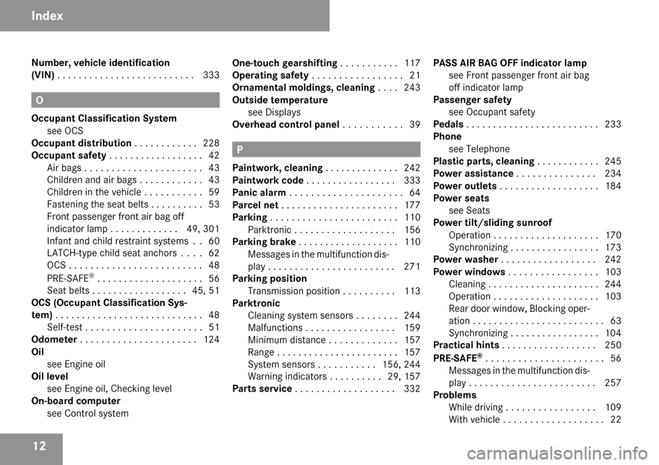 MERCEDES-BENZ CLS63AMG 2009 W219 User Guide 