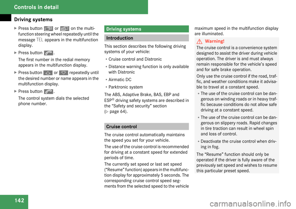 MERCEDES-BENZ CLS550 2009 W219 Owners Manual 