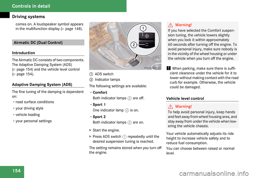 MERCEDES-BENZ CLS550 2009 W219 Owners Manual 
