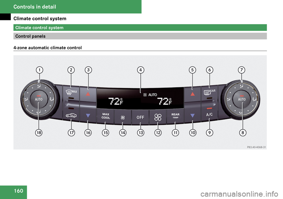 MERCEDES-BENZ CLS550 2009 W219 Owners Manual 
