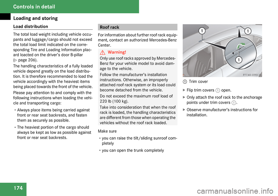 MERCEDES-BENZ CLS550 2009 W219 Owners Manual 