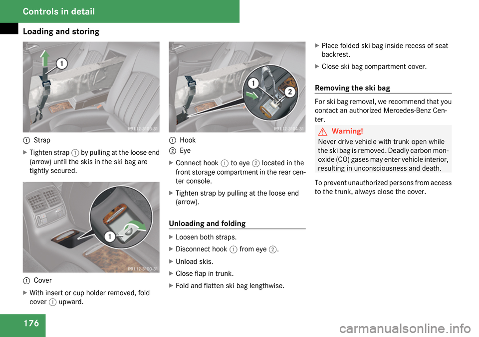 MERCEDES-BENZ CLS550 2009 W219 Owners Manual 