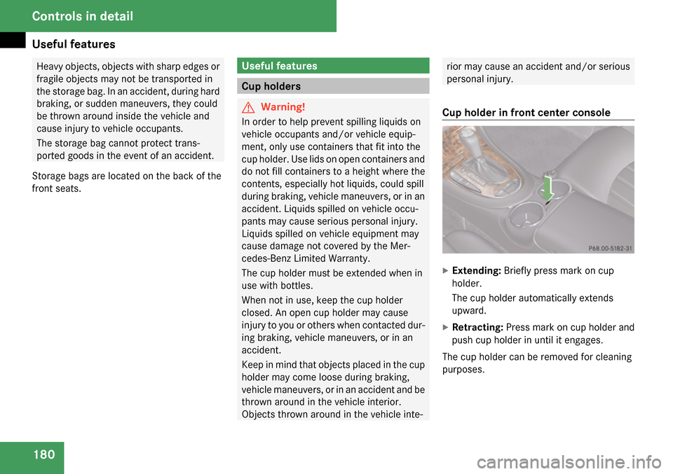 MERCEDES-BENZ CLS550 2009 W219 Owners Manual 