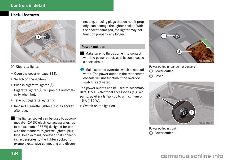 MERCEDES-BENZ CLS550 2009 W219 Owners Manual 