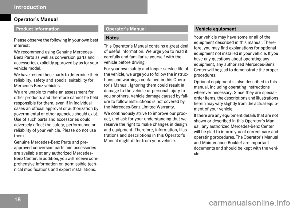 MERCEDES-BENZ CLS63AMG 2009 W219 User Guide 