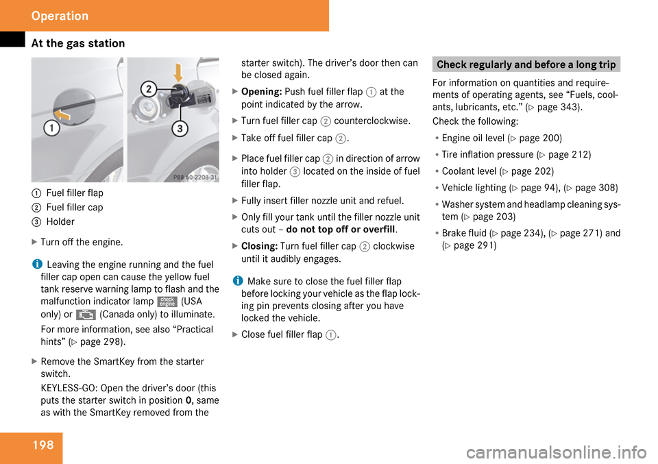 MERCEDES-BENZ CLS550 2009 W219 Owners Manual 