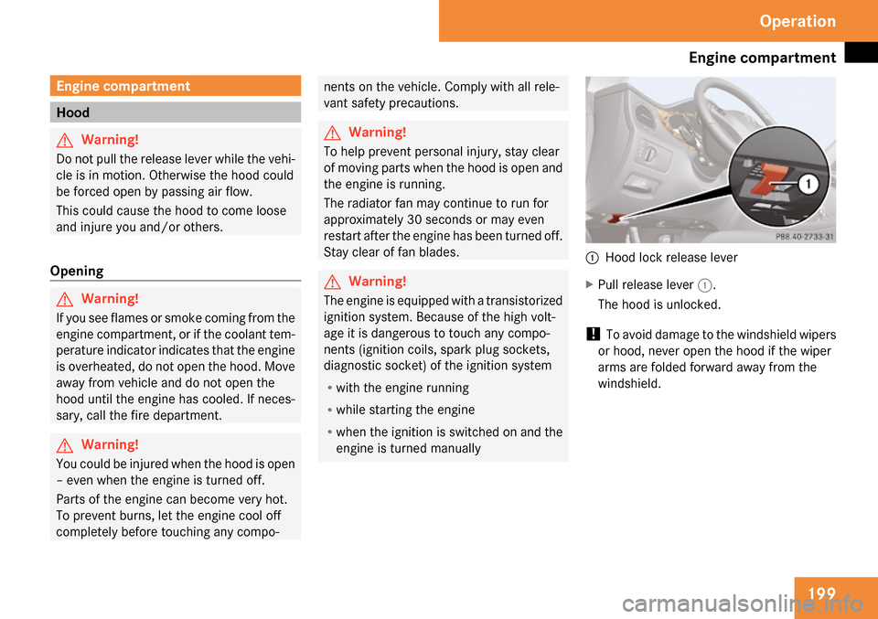 MERCEDES-BENZ CLS550 2009 W219 Owners Manual 