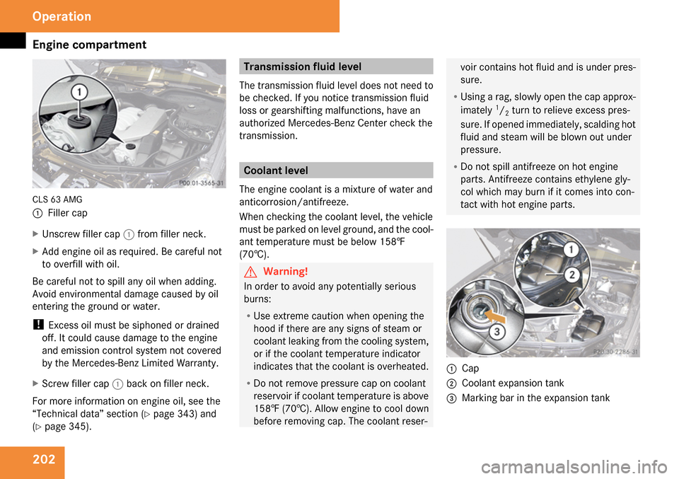 MERCEDES-BENZ CLS550 2009 W219 Owners Manual 