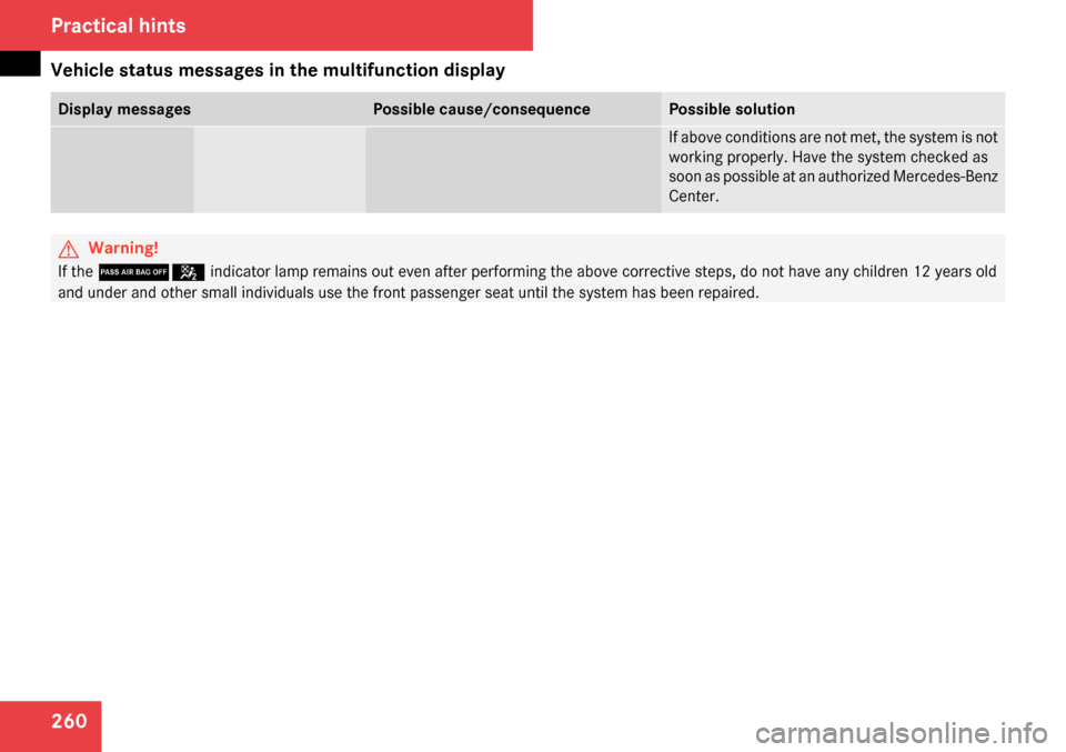 MERCEDES-BENZ CLS63AMG 2009 W219 Owners Manual 