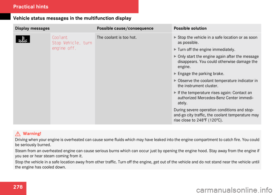 MERCEDES-BENZ CLS63AMG 2009 W219 Owners Manual 