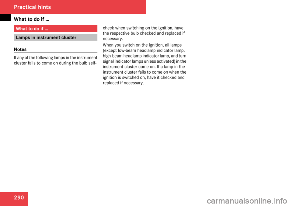 MERCEDES-BENZ CLS63AMG 2009 W219 Owners Manual 