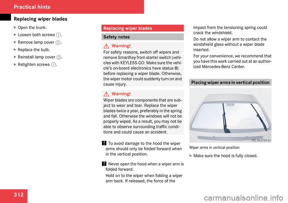 MERCEDES-BENZ CLS63AMG 2009 W219 Owners Manual 