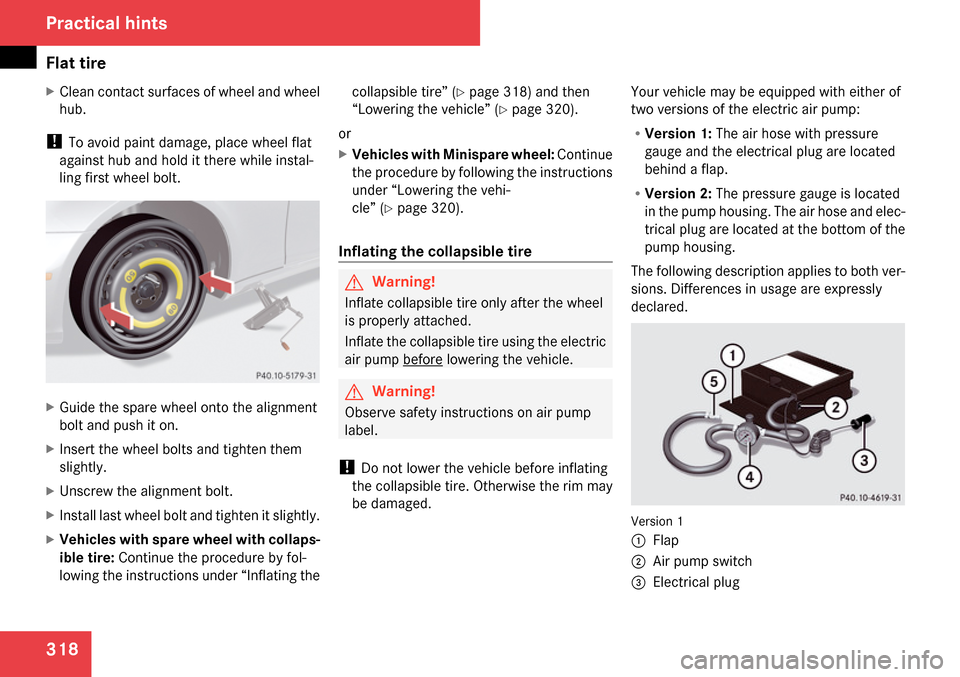 MERCEDES-BENZ CLS63AMG 2009 W219 Owners Manual 