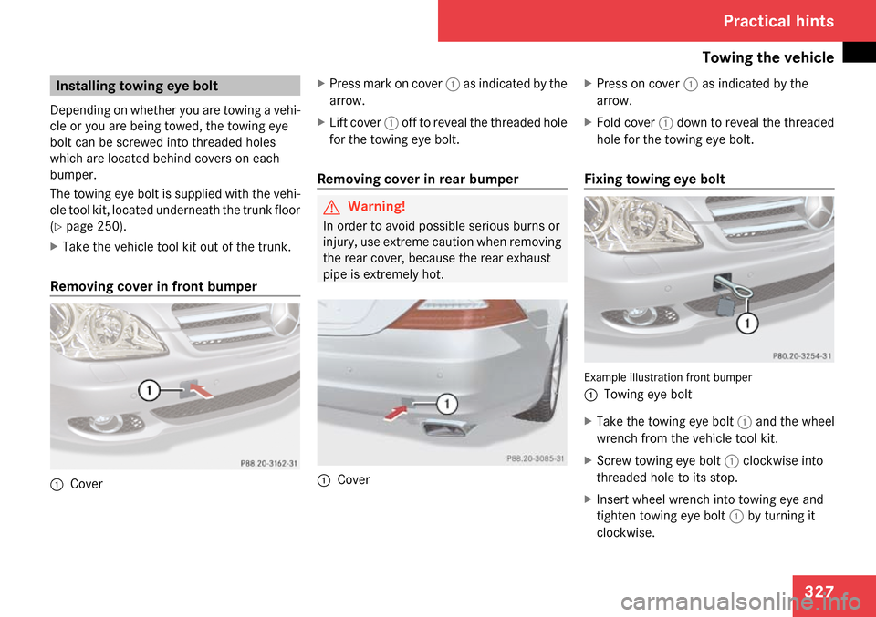MERCEDES-BENZ CLS550 2009 W219 Owners Manual 