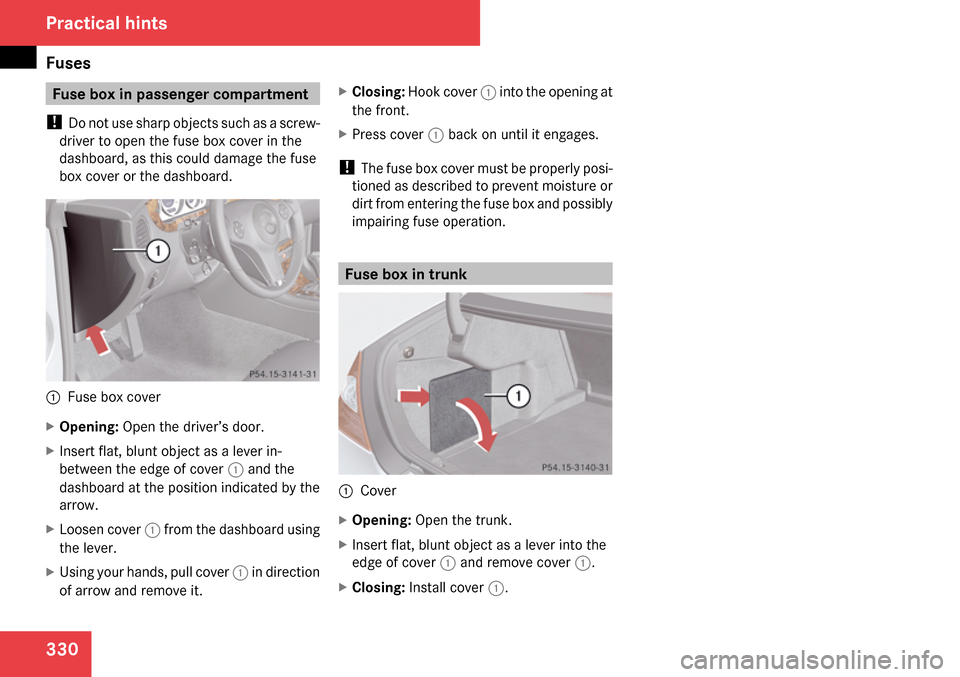 MERCEDES-BENZ CLS63AMG 2009 W219 Owners Manual 