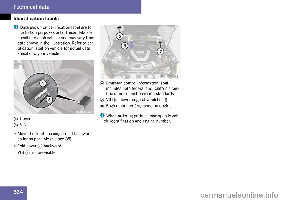 MERCEDES-BENZ CLS63AMG 2009 W219 Owners Manual 