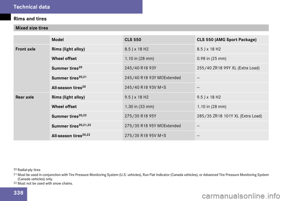 MERCEDES-BENZ CLS63AMG 2009 W219 Owners Manual 