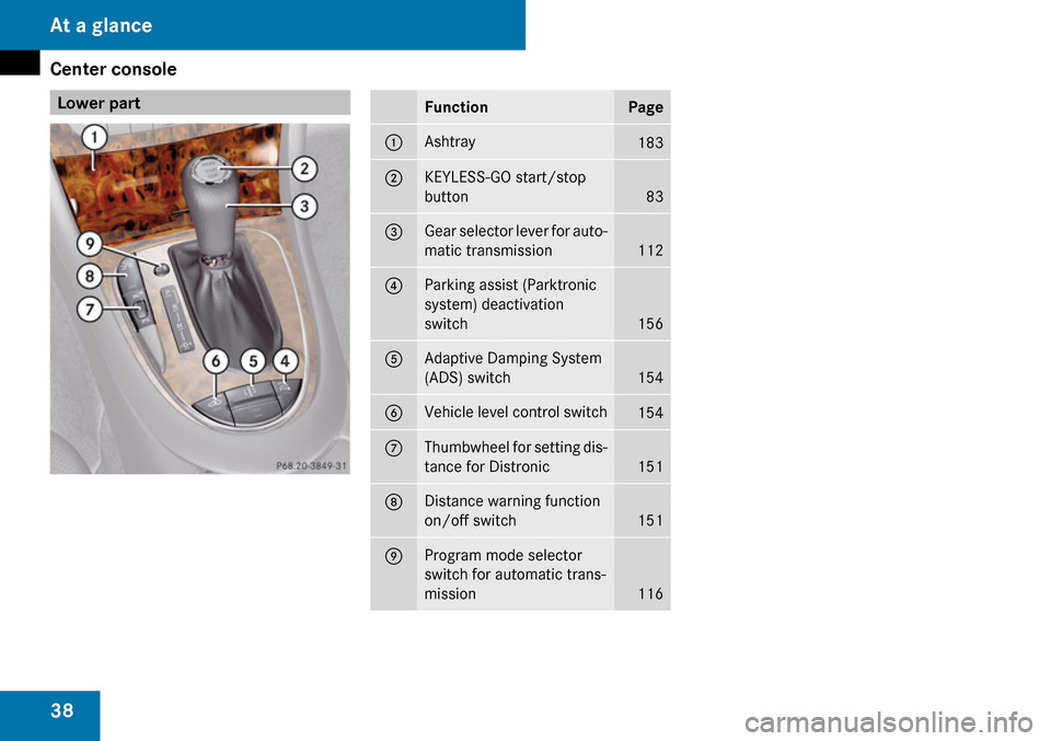 MERCEDES-BENZ CLS63AMG 2009 W219 Owners Guide 