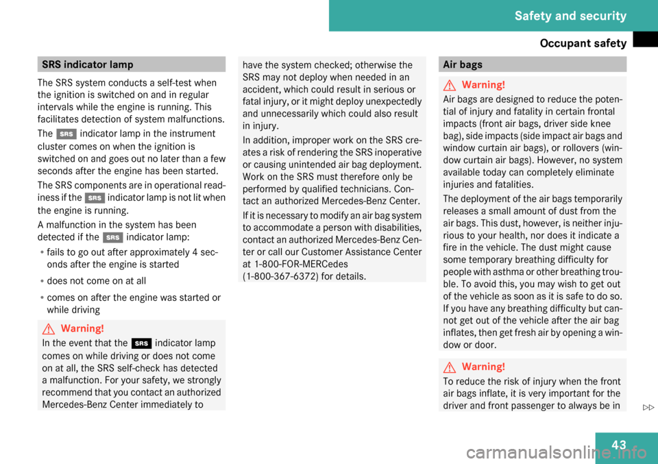 MERCEDES-BENZ CLS550 2009 W219 Service Manual 