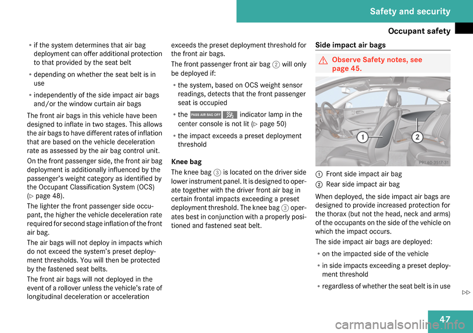 MERCEDES-BENZ CLS550 2009 W219 Service Manual 