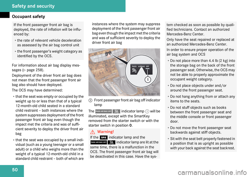 MERCEDES-BENZ CLS550 2009 W219 Workshop Manual 