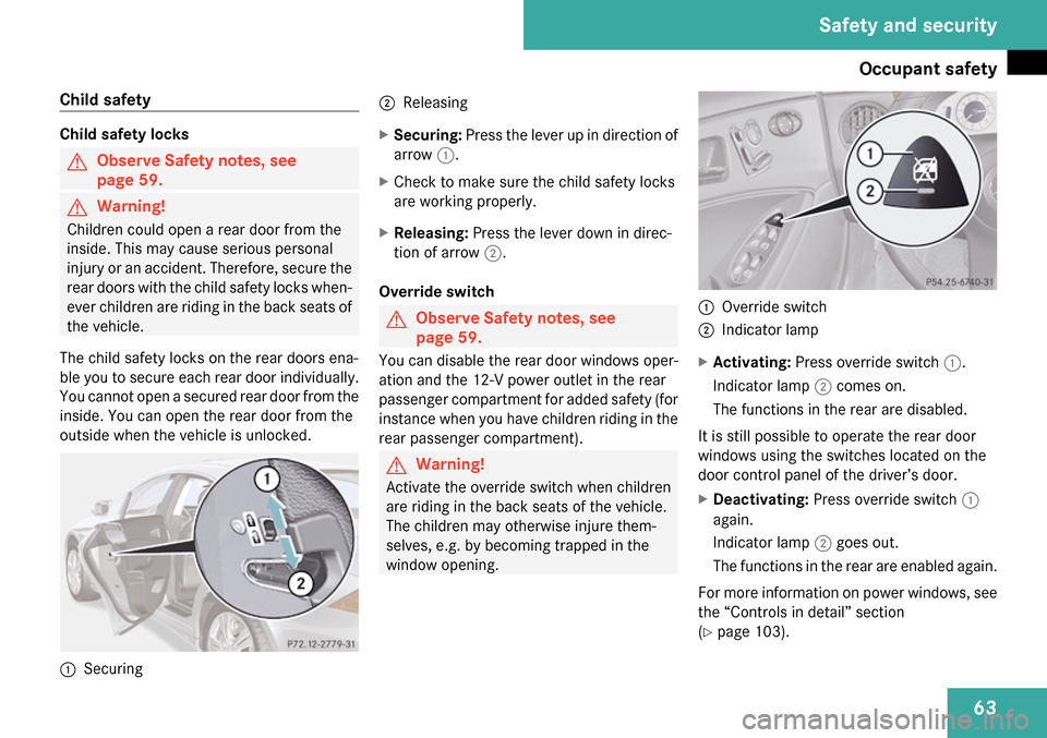 MERCEDES-BENZ CLS63AMG 2009 W219 Repair Manual 