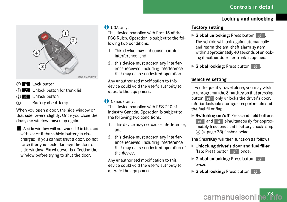 MERCEDES-BENZ CLS63AMG 2009 W219 Manual PDF 