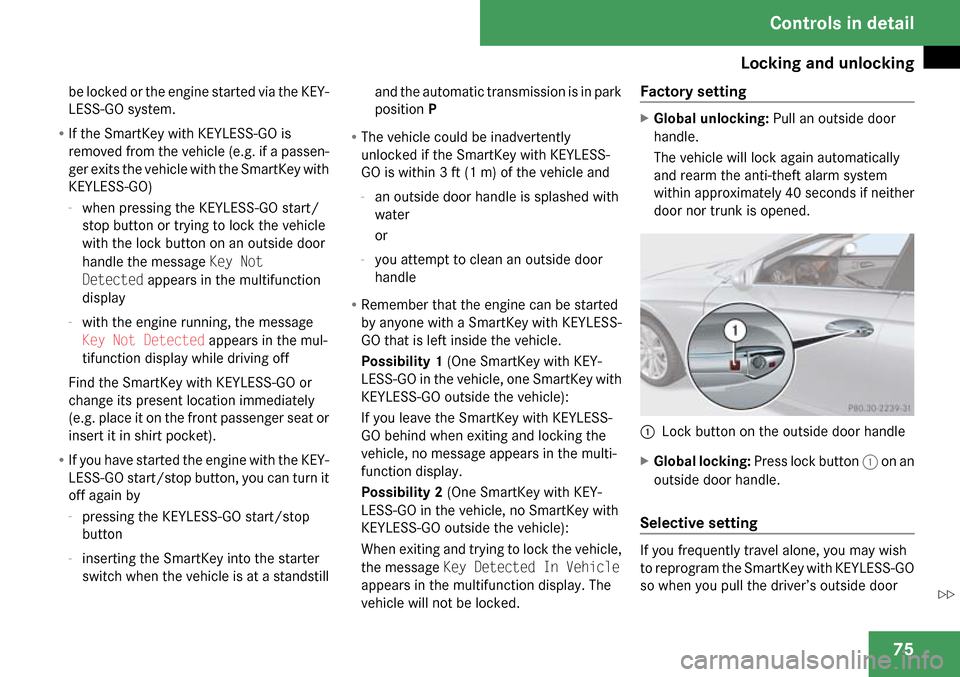 MERCEDES-BENZ CLS63AMG 2009 W219 Manual PDF 