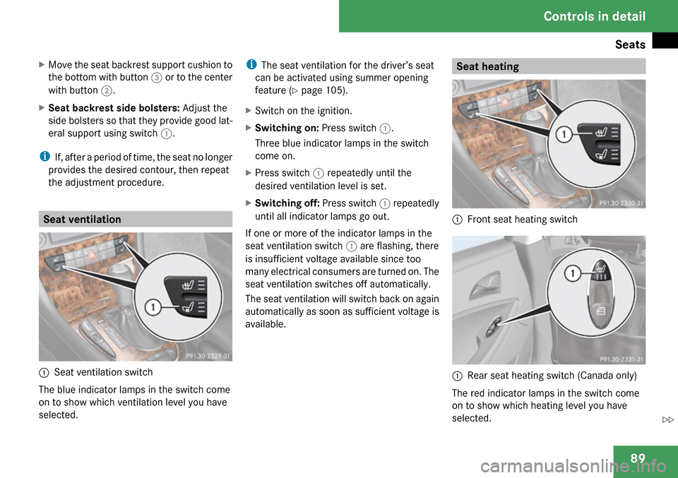 MERCEDES-BENZ CLS550 2009 W219 Owners Manual 