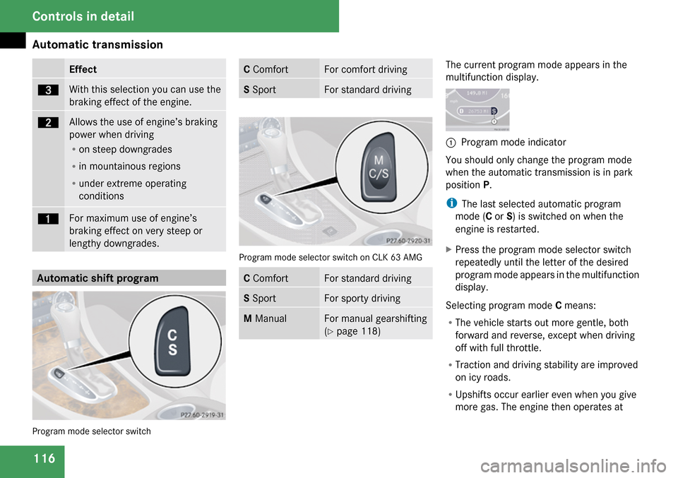 MERCEDES-BENZ CLK350 2009 C208 Owners Manual 