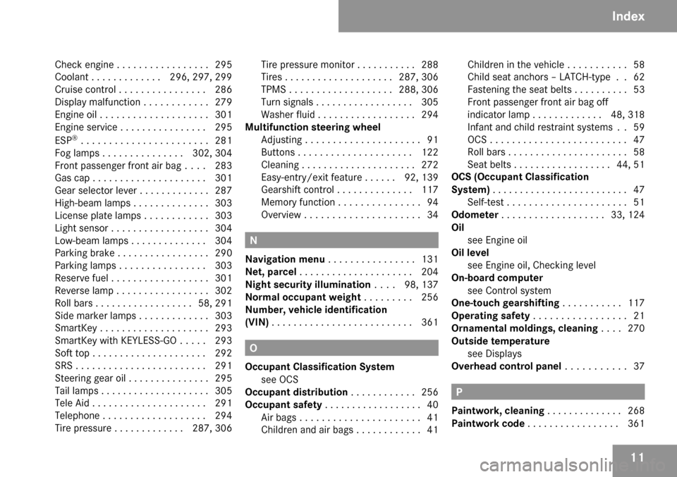 MERCEDES-BENZ CLK63AMG 2009 C208 User Guide 