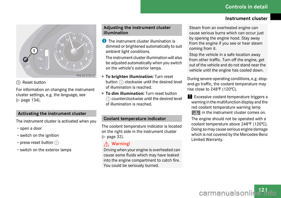 MERCEDES-BENZ CLK350 2009 C208 Owners Manual 