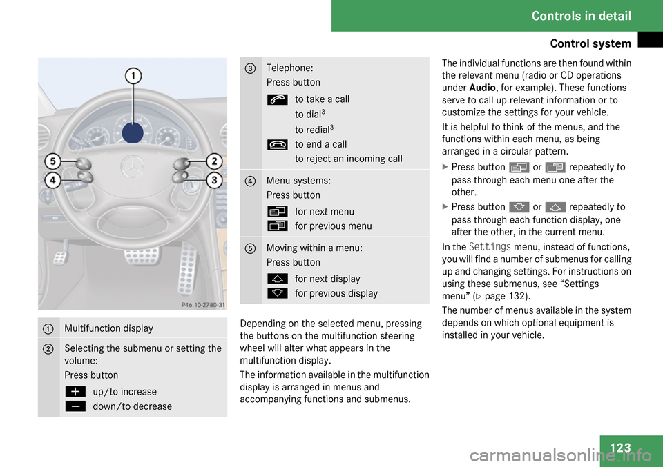 MERCEDES-BENZ CLK350 2009 C208 Owners Manual 