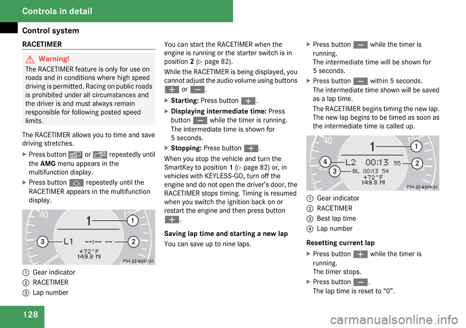 MERCEDES-BENZ CLK350 2009 C208 Owners Manual 