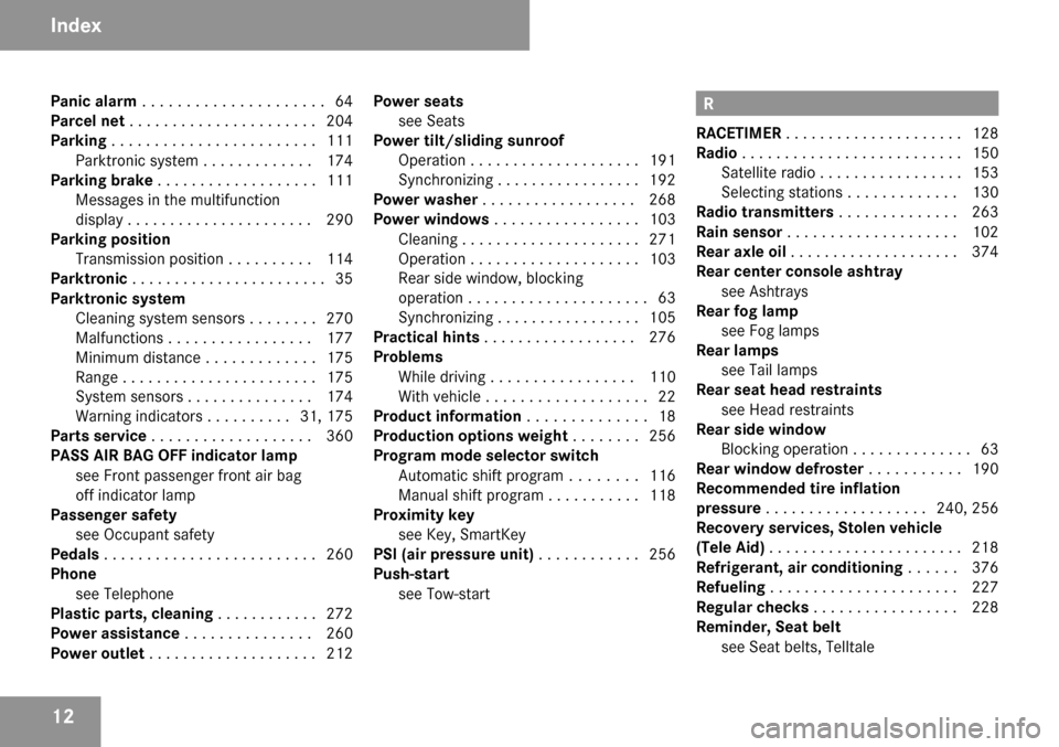 MERCEDES-BENZ CLK63AMG 2009 C208 User Guide 