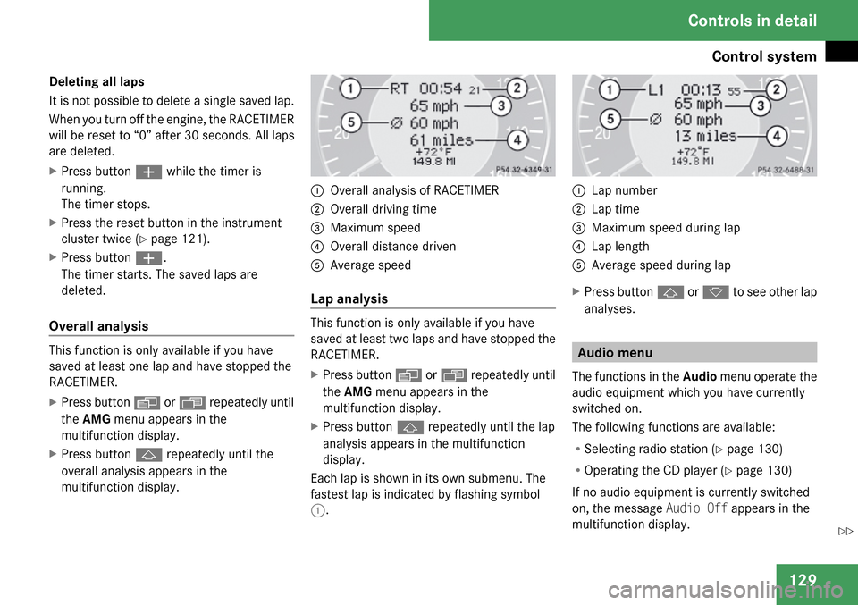 MERCEDES-BENZ CLK350 2009 C208 Owners Manual 